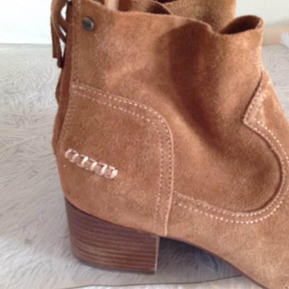 UGG Bandara Suede Ankle Boots - Picture 8 of 11